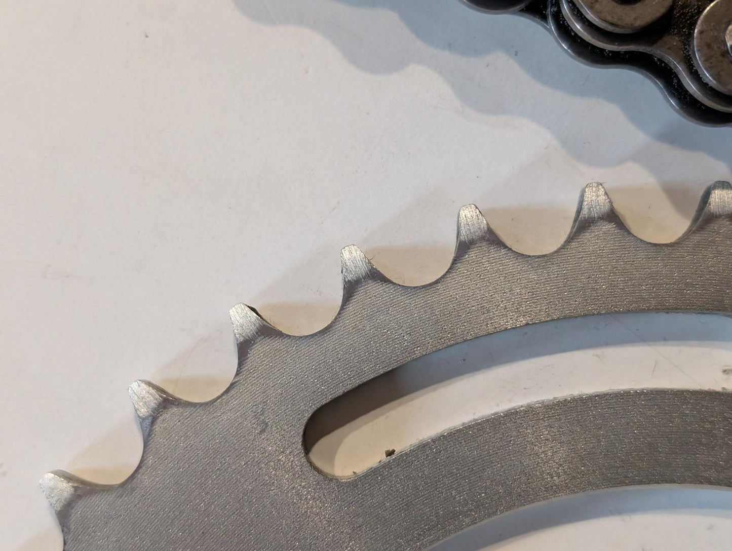 Yamaha XT600 43F D.I.D. O-Ring Kette 520VM und Kettenrad 39 Zähne gebraucht