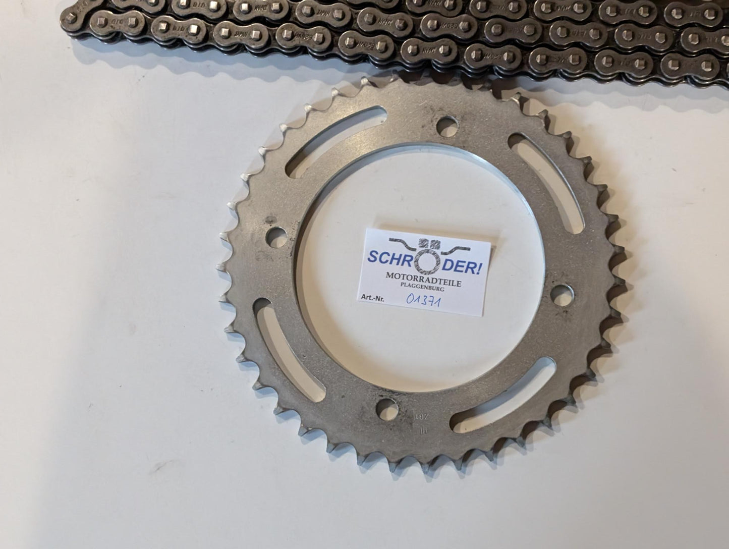 Yamaha XT600 43F D.I.D. O-Ring Kette 520VM und Kettenrad 39 Zähne gebraucht