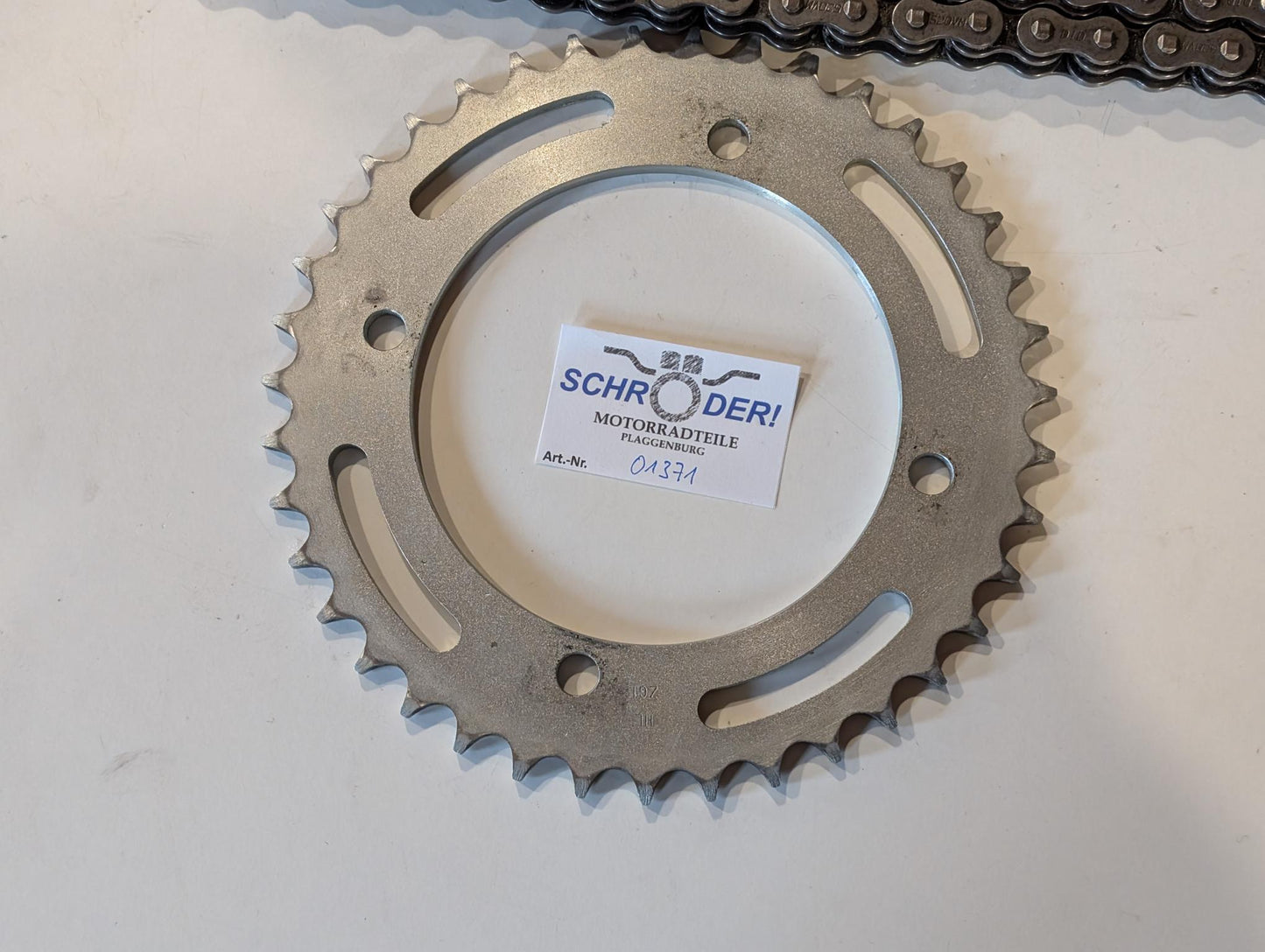 Yamaha XT600 43F D.I.D. O-Ring Kette 520VM und Kettenrad 39 Zähne gebraucht