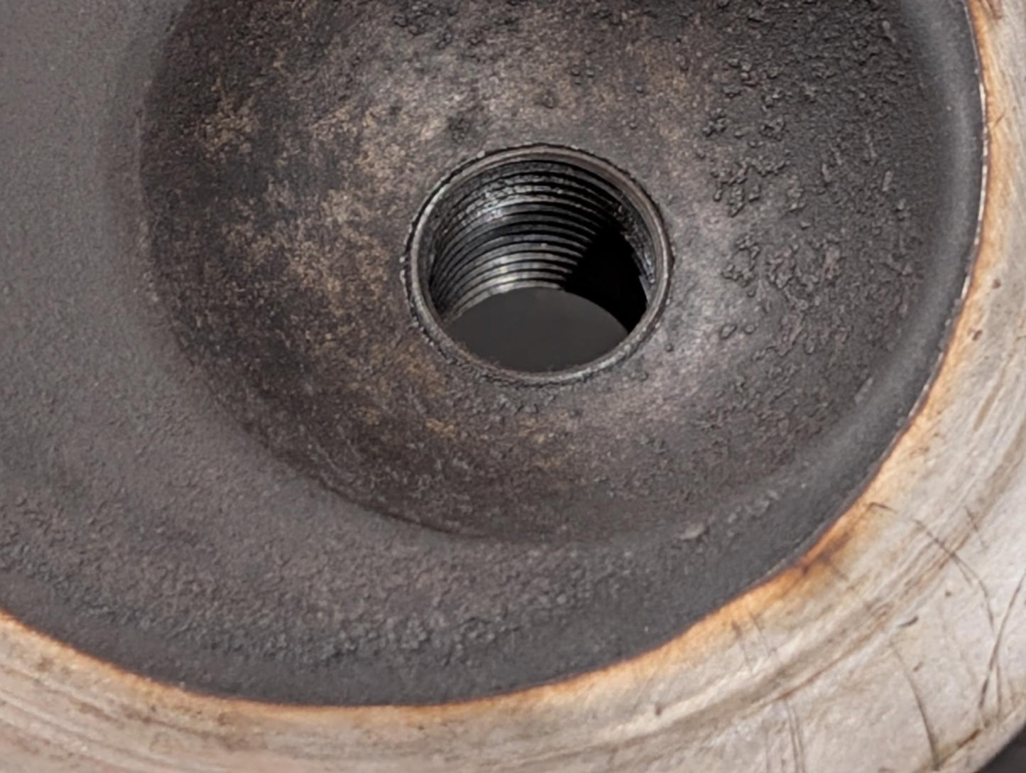 Yamaha DT175MX 2K4 Zylinderkopf 2A700, gebraucht