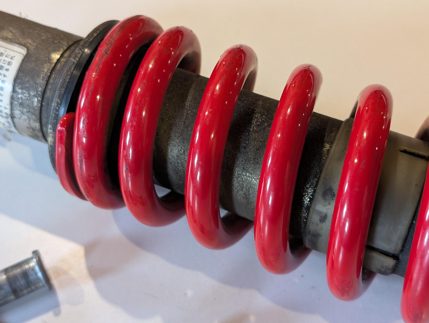 Yamaha XT600 43F Federbein 50T-22210-00 Stoßdämpfer hinten mit Schraube und Bolzen gebraucht