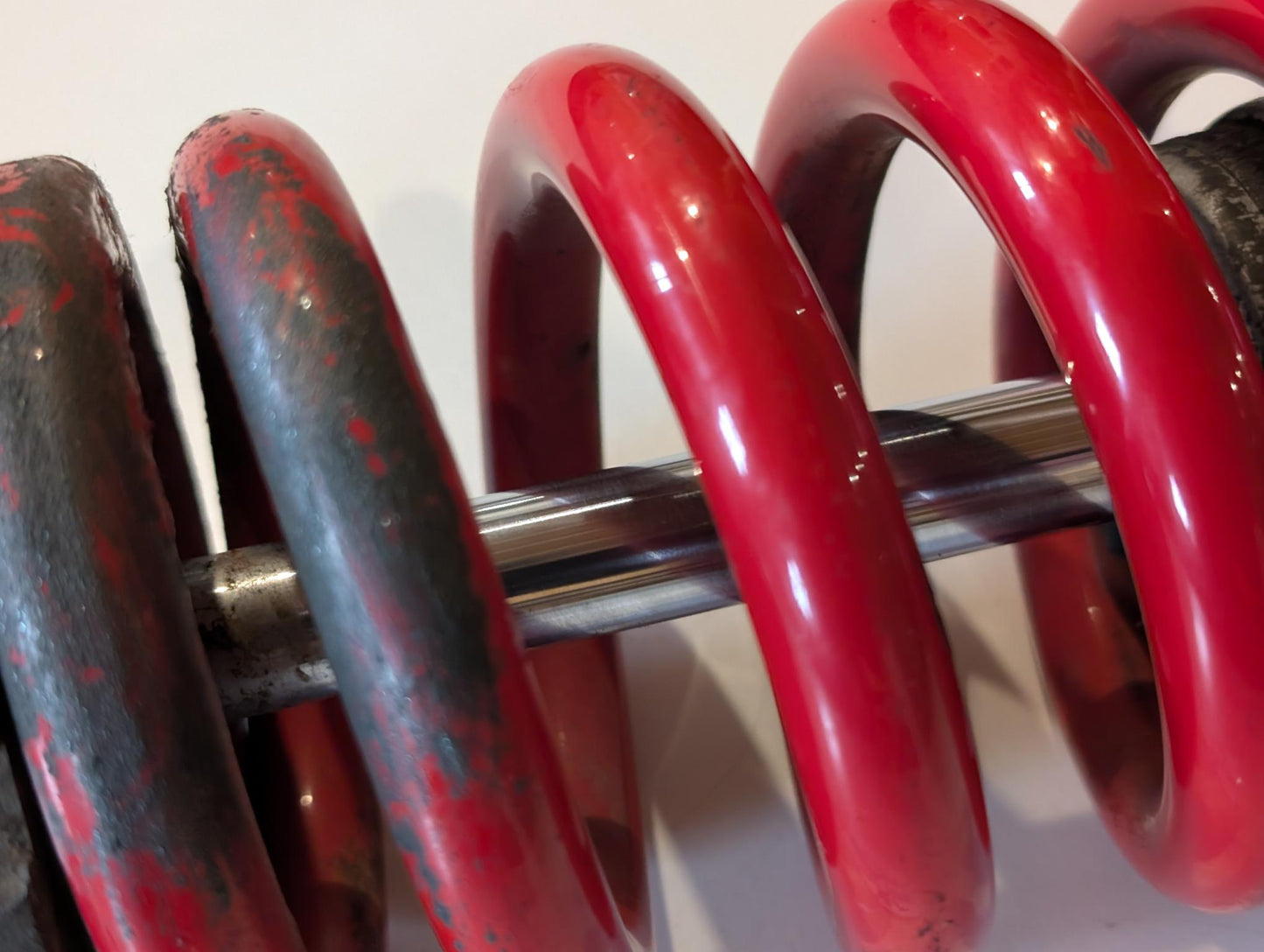 Yamaha XT600 43F Federbein 50T-22210-00 Stoßdämpfer hinten mit Schraube und Bolzen gebraucht