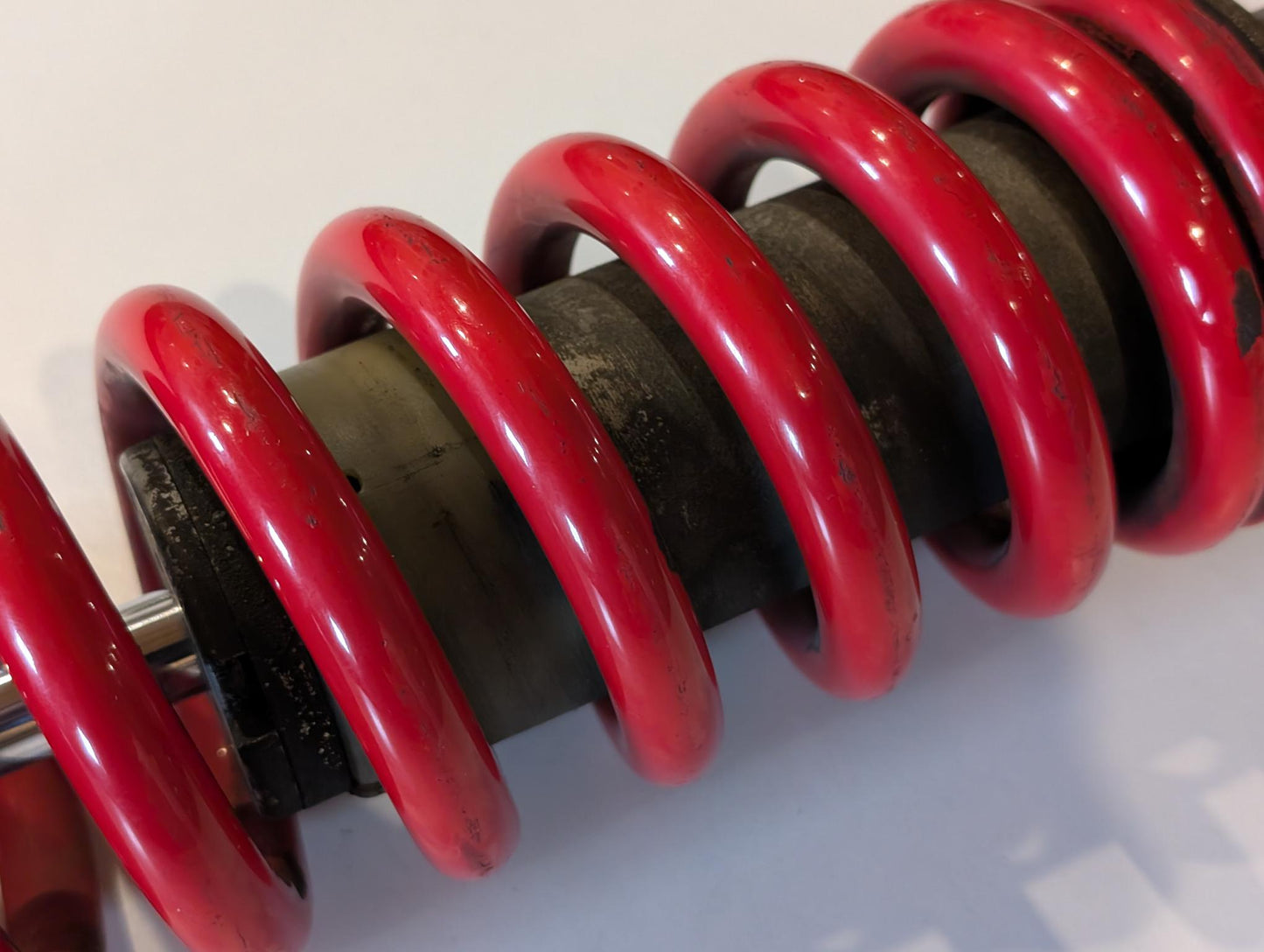 Yamaha XT600 43F Federbein 50T-22210-00 Stoßdämpfer hinten mit Schraube und Bolzen gebraucht