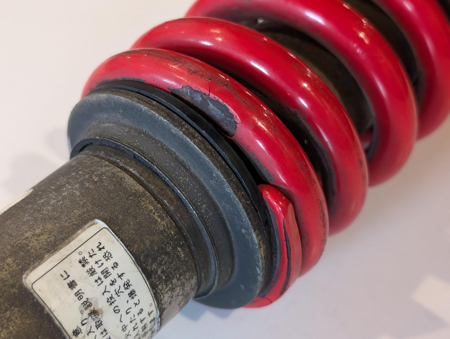 Yamaha XT600 43F Federbein 50T-22210-00 Stoßdämpfer hinten mit Schraube und Bolzen gebraucht