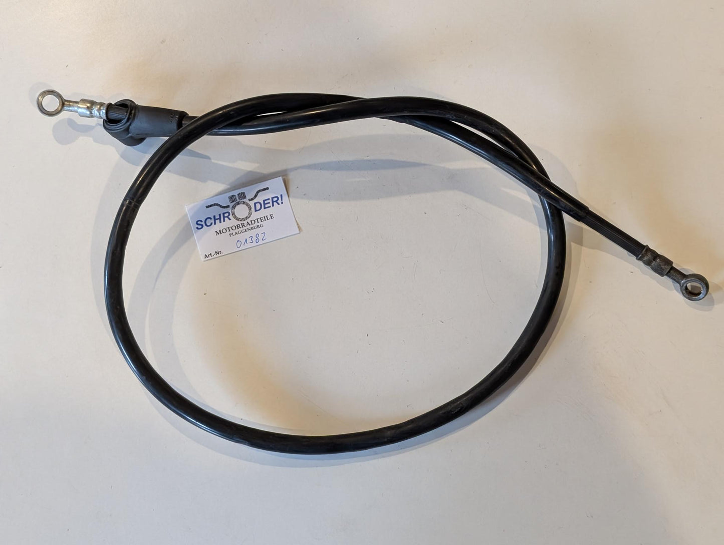 Yamaha XT600 43F Bremsschlauch vorne 43F-25872-01 gebraucht