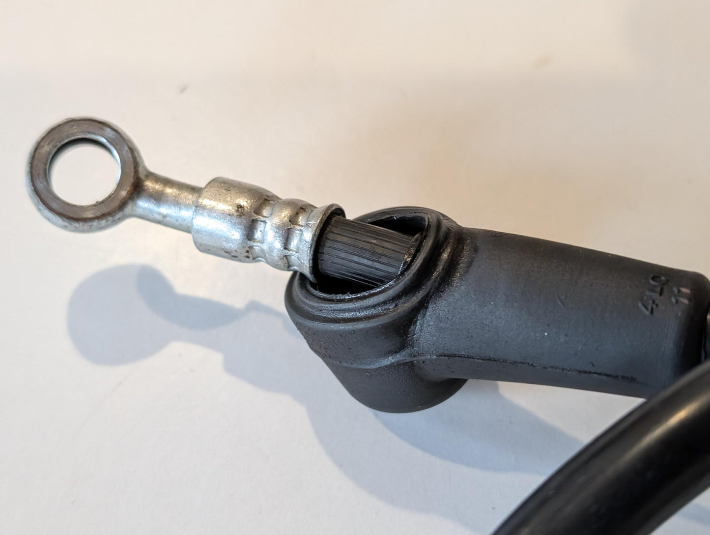 Yamaha XT600 43F Bremsschlauch vorne 43F-25872-01 gebraucht