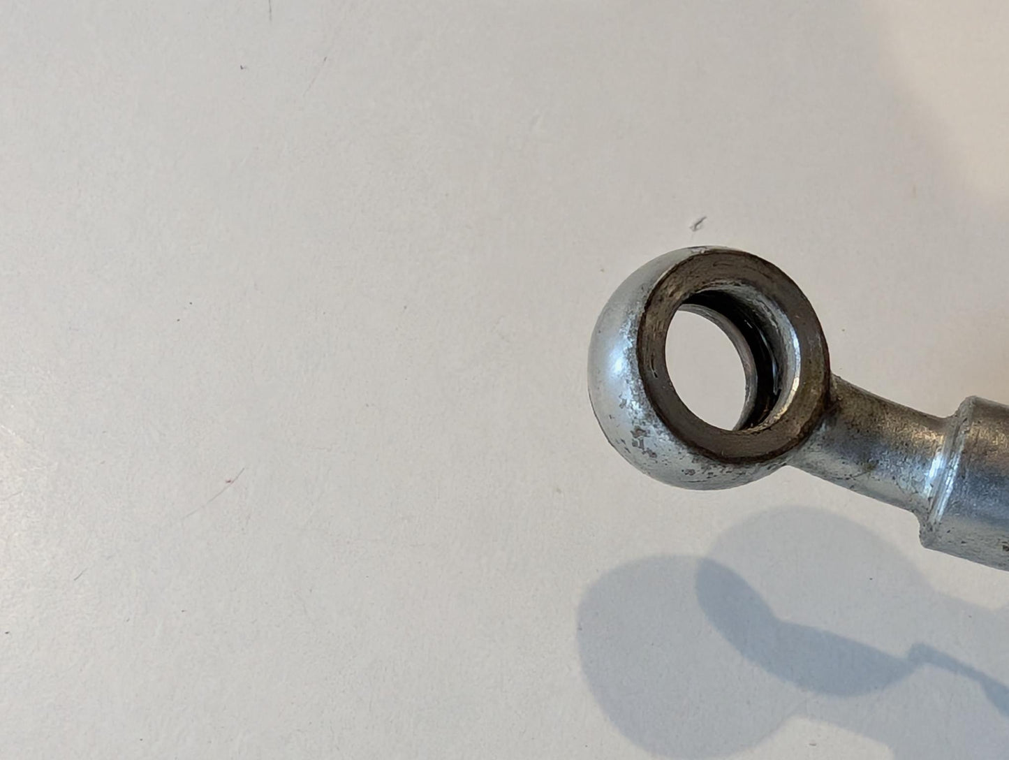 Yamaha XT600 43F Bremsschlauch vorne 43F-25872-01 gebraucht