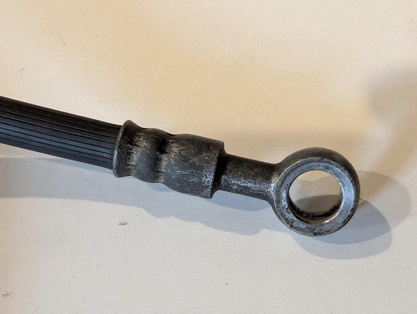 Yamaha XT600 43F Bremsschlauch vorne 43F-25872-01 gebraucht