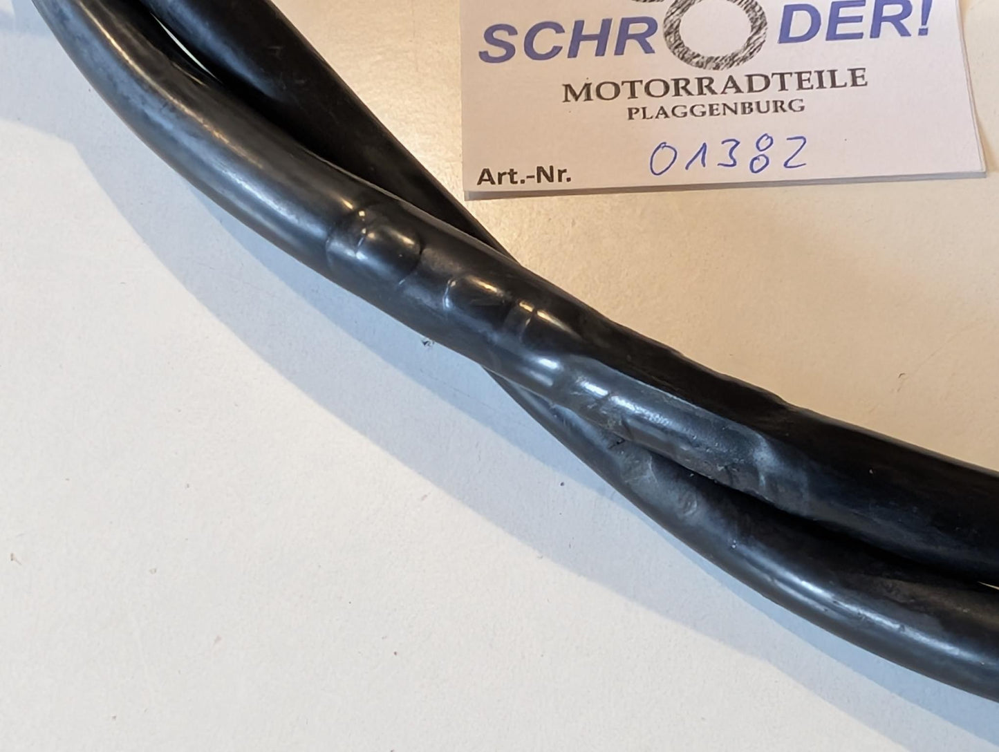 Yamaha XT600 43F Bremsschlauch vorne 43F-25872-01 gebraucht