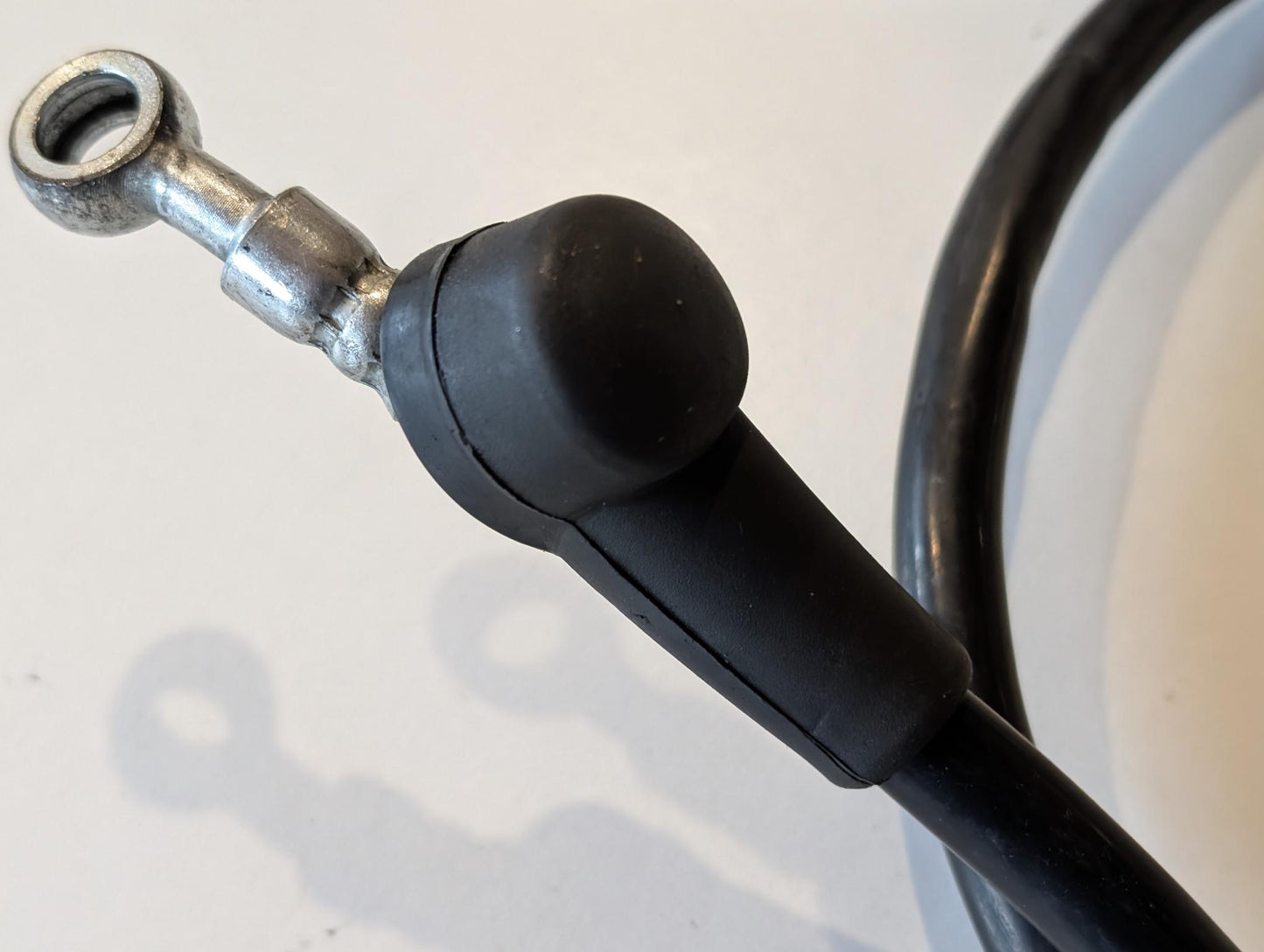 Yamaha XT600 43F Bremsschlauch vorne 43F-25872-01 gebraucht