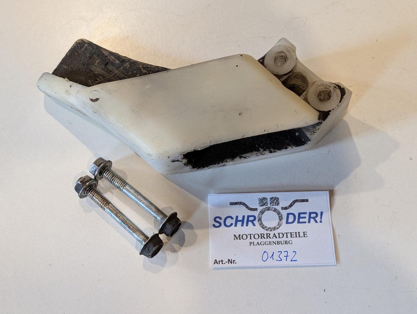 Yamaha XT600 43F Kettenführung 34L-22153-00 Kettenschutz Schwinge gebraucht