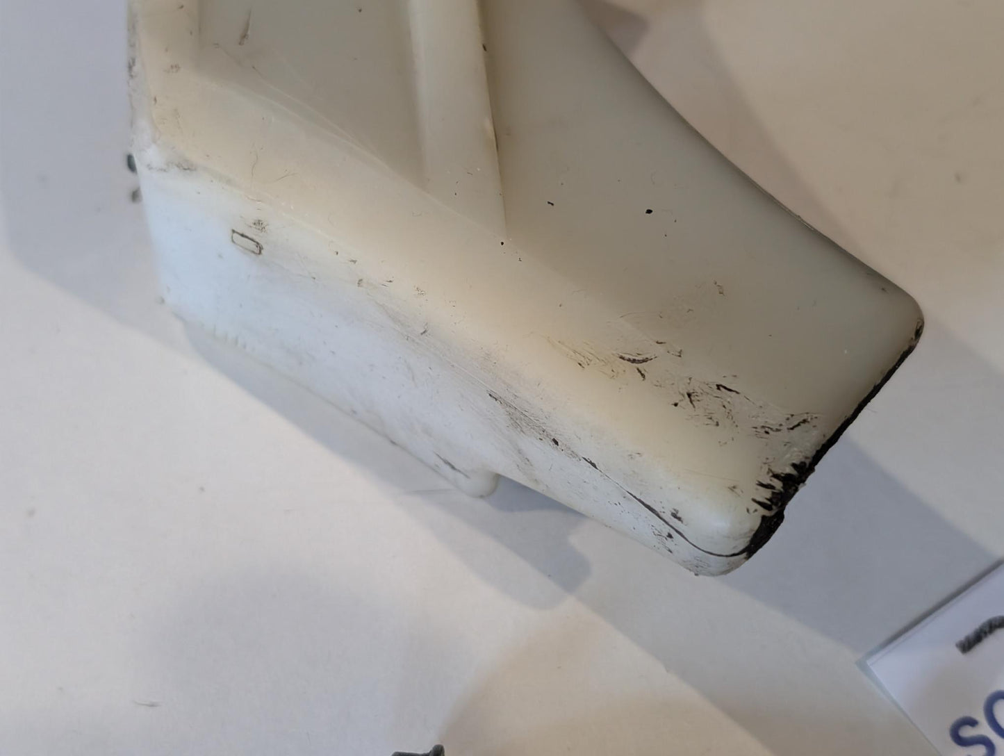 Yamaha XT600 43F Kettenführung 34L-22153-00 Kettenschutz Schwinge gebraucht