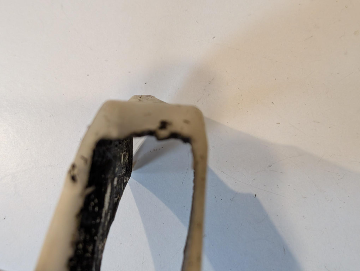 Yamaha XT600 43F Kettenführung 34L-22153-00 Kettenschutz Schwinge gebraucht