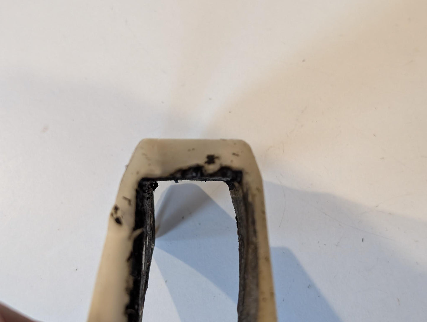 Yamaha XT600 43F Kettenführung 34L-22153-00 Kettenschutz Schwinge gebraucht