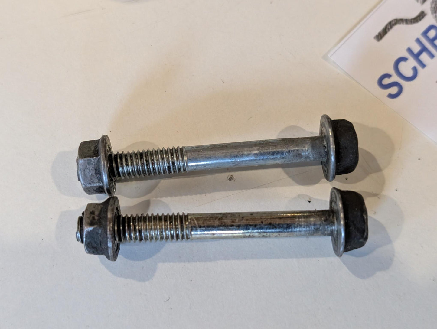 Yamaha XT600 43F Kettenführung 34L-22153-00 Kettenschutz Schwinge gebraucht