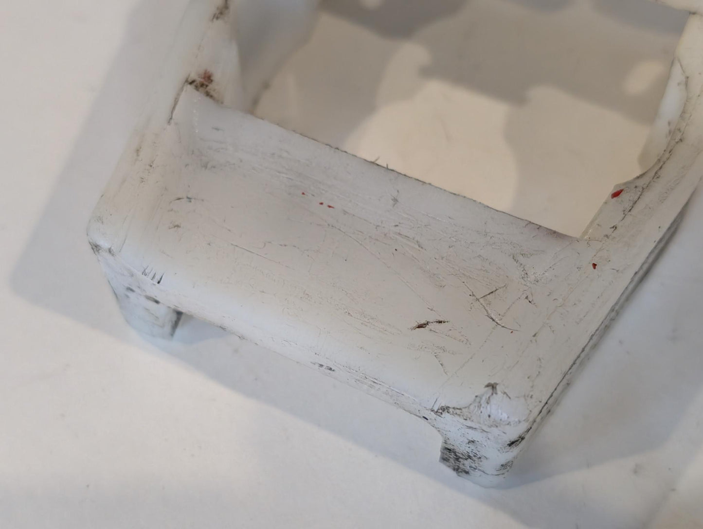 Yamaha XT600 43F Kettenführung 34L-22147-00 Kettenschutz Schwinge gebraucht