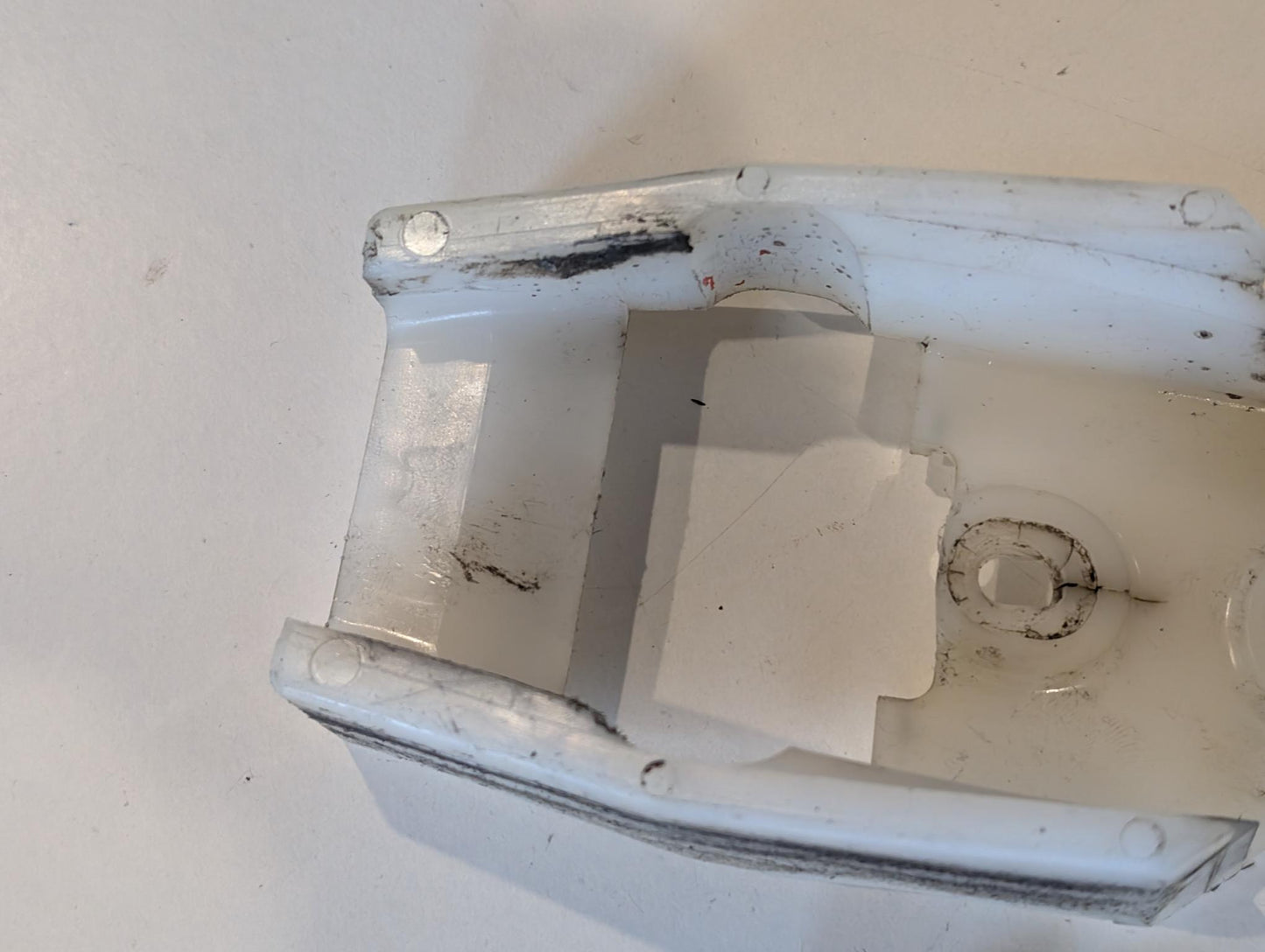 Yamaha XT600 43F Kettenführung 34L-22147-00 Kettenschutz Schwinge gebraucht