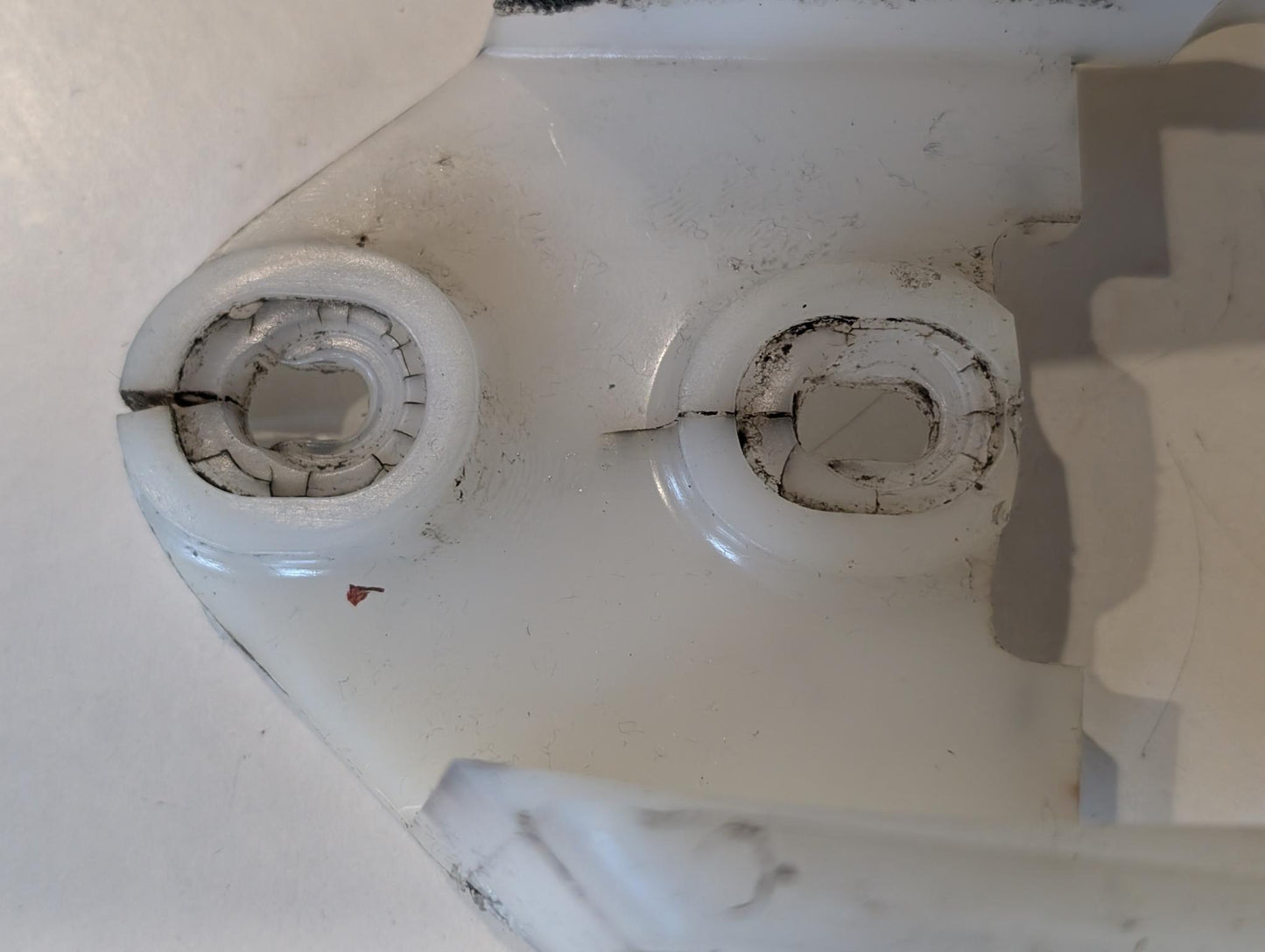 Yamaha XT600 43F Kettenführung 34L-22147-00 Kettenschutz Schwinge gebraucht