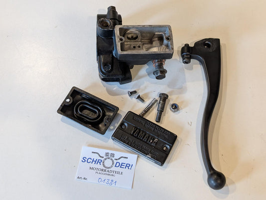 Yamaha XT600 43F Handbremszylinder Hauptbremszylinder 4L0-25850 mit Bremshebel gebraucht