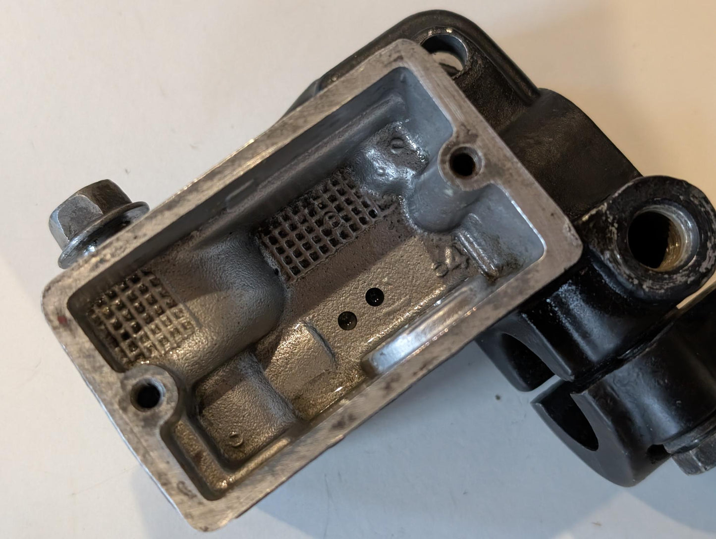 Yamaha XT600 43F Handbremszylinder Hauptbremszylinder 4L0-25850 mit Bremshebel gebraucht