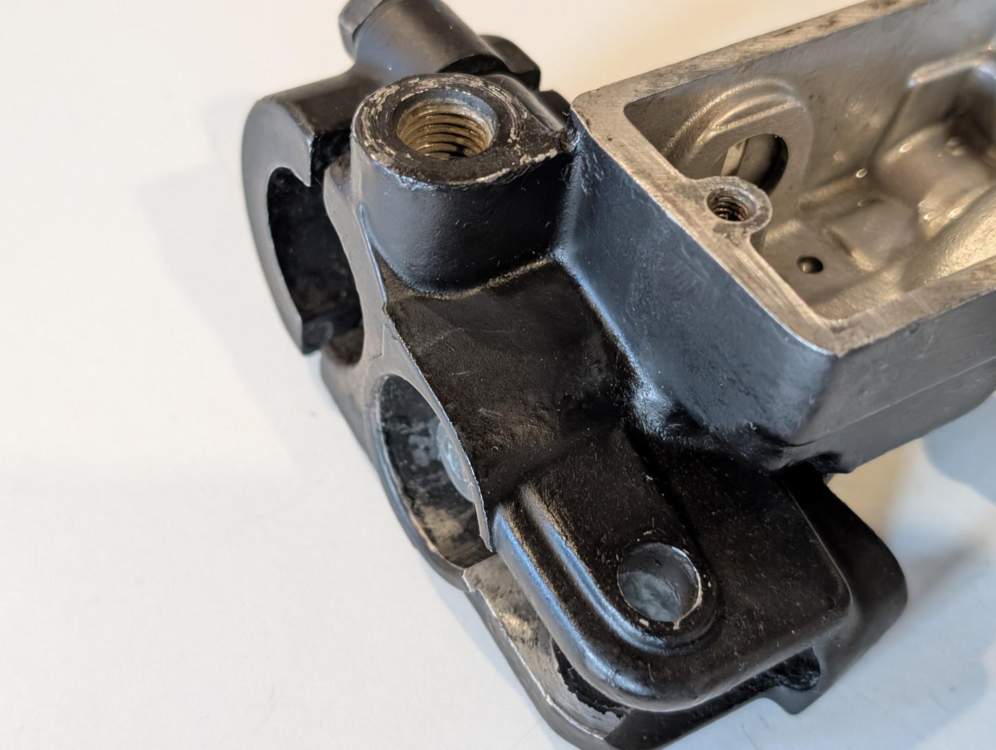 Yamaha XT600 43F Handbremszylinder Hauptbremszylinder 4L0-25850 mit Bremshebel gebraucht