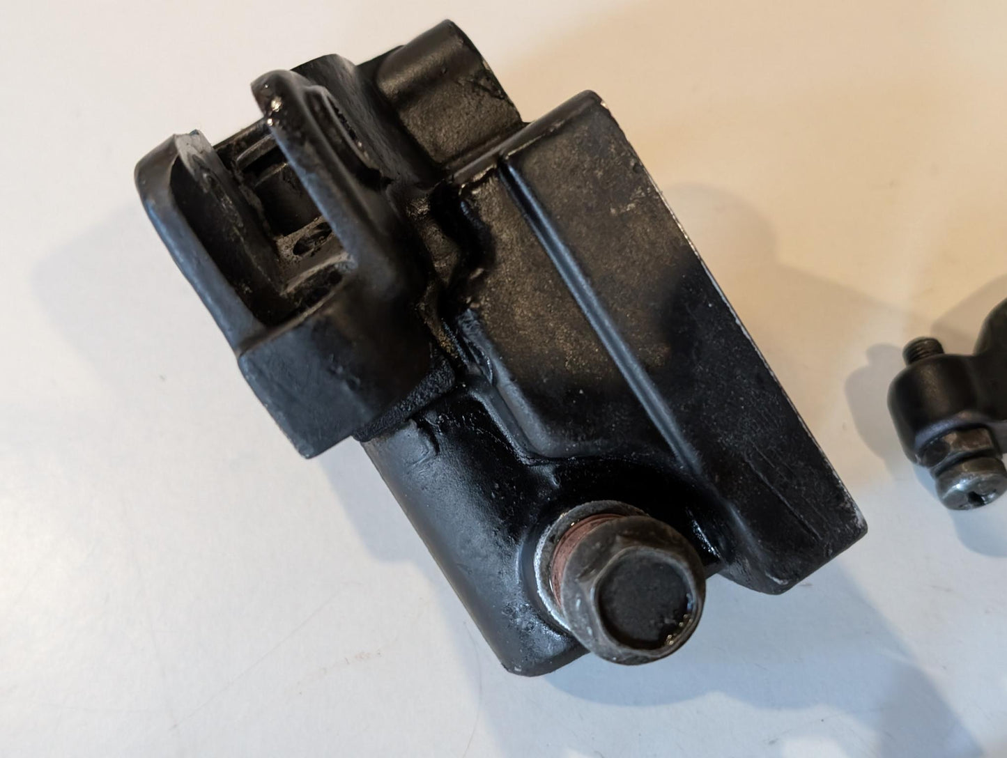 Yamaha XT600 43F Handbremszylinder Hauptbremszylinder 4L0-25850 mit Bremshebel gebraucht