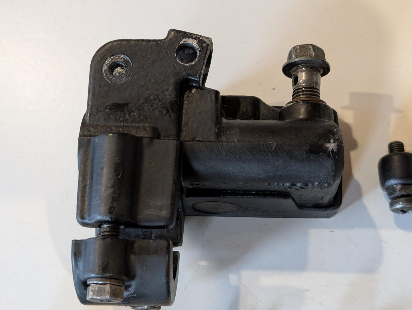 Yamaha XT600 43F Handbremszylinder Hauptbremszylinder 4L0-25850 mit Bremshebel gebraucht