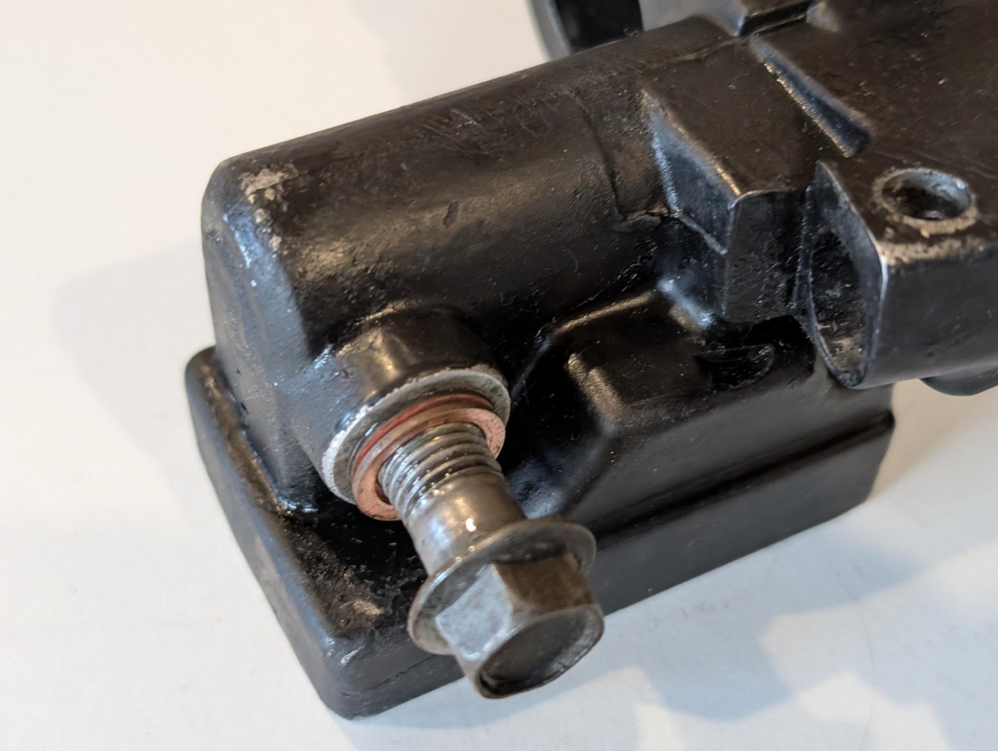 Yamaha XT600 43F Handbremszylinder Hauptbremszylinder 4L0-25850 mit Bremshebel gebraucht