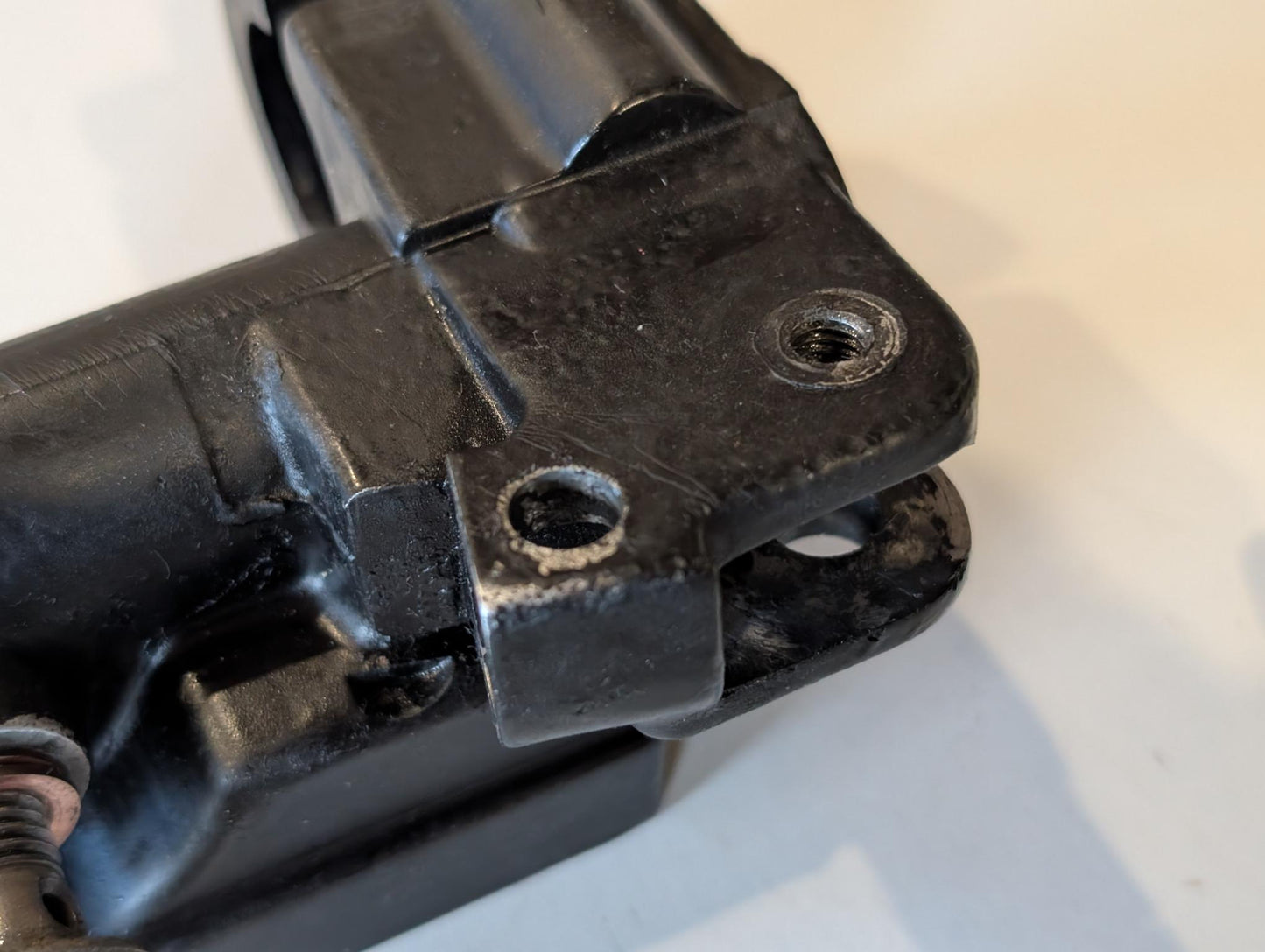 Yamaha XT600 43F Handbremszylinder Hauptbremszylinder 4L0-25850 mit Bremshebel gebraucht