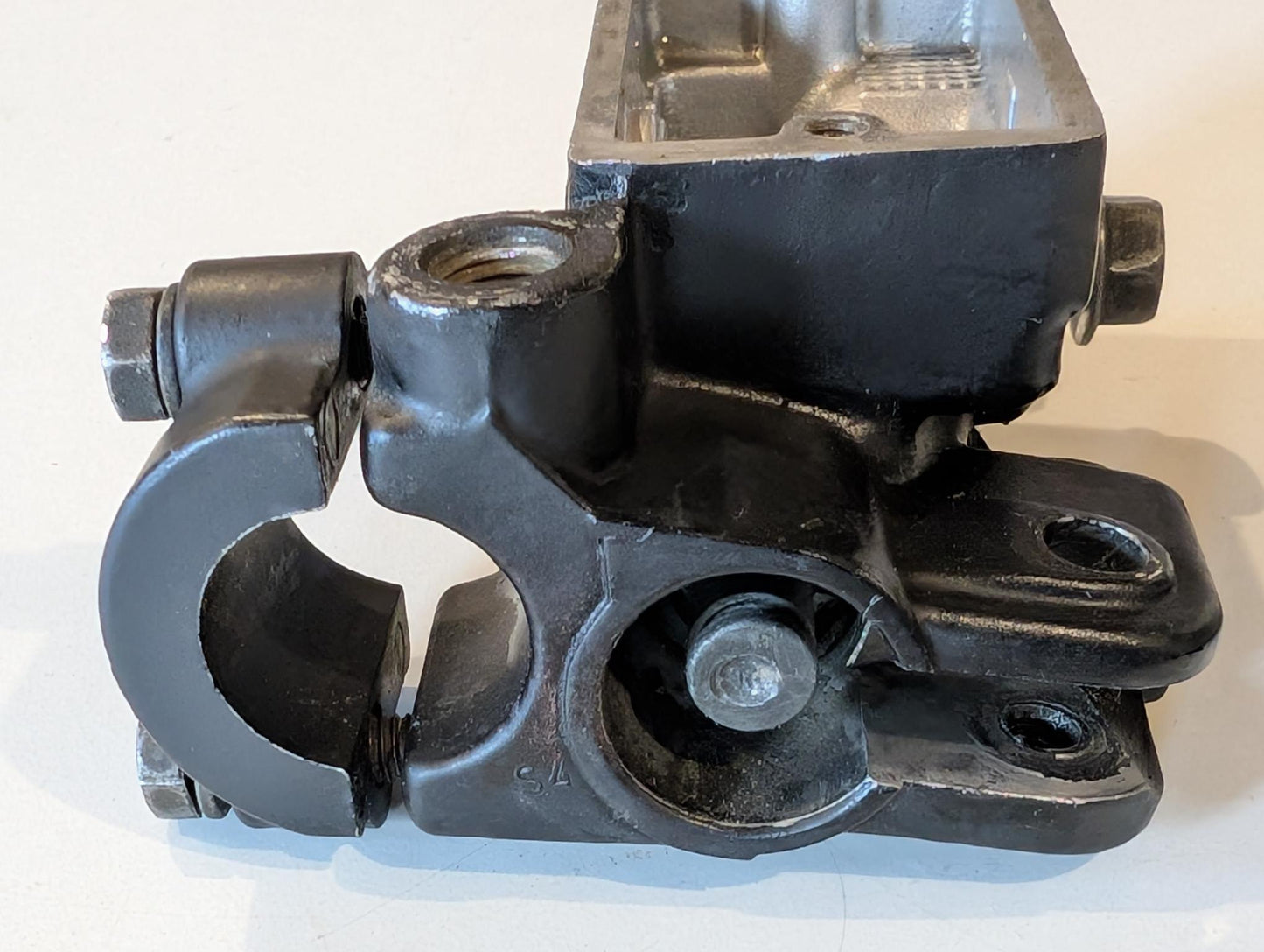 Yamaha XT600 43F Handbremszylinder Hauptbremszylinder 4L0-25850 mit Bremshebel gebraucht