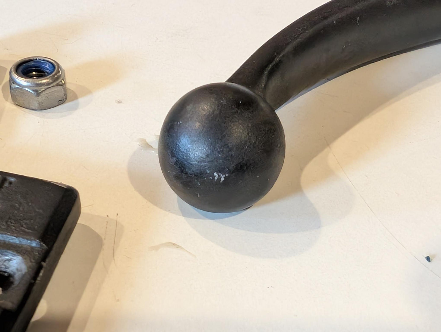 Yamaha XT600 43F Handbremszylinder Hauptbremszylinder 4L0-25850 mit Bremshebel gebraucht