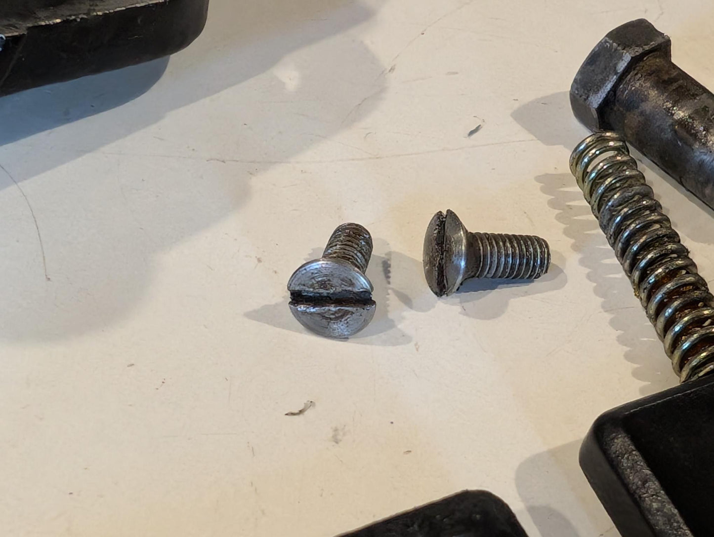 Yamaha XT600 43F Handbremszylinder Hauptbremszylinder 4L0-25850 mit Bremshebel gebraucht