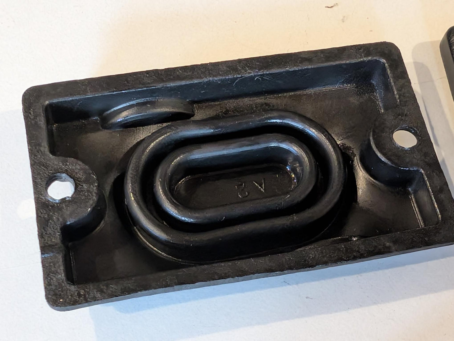 Yamaha XT600 43F Handbremszylinder Hauptbremszylinder 4L0-25850 mit Bremshebel gebraucht