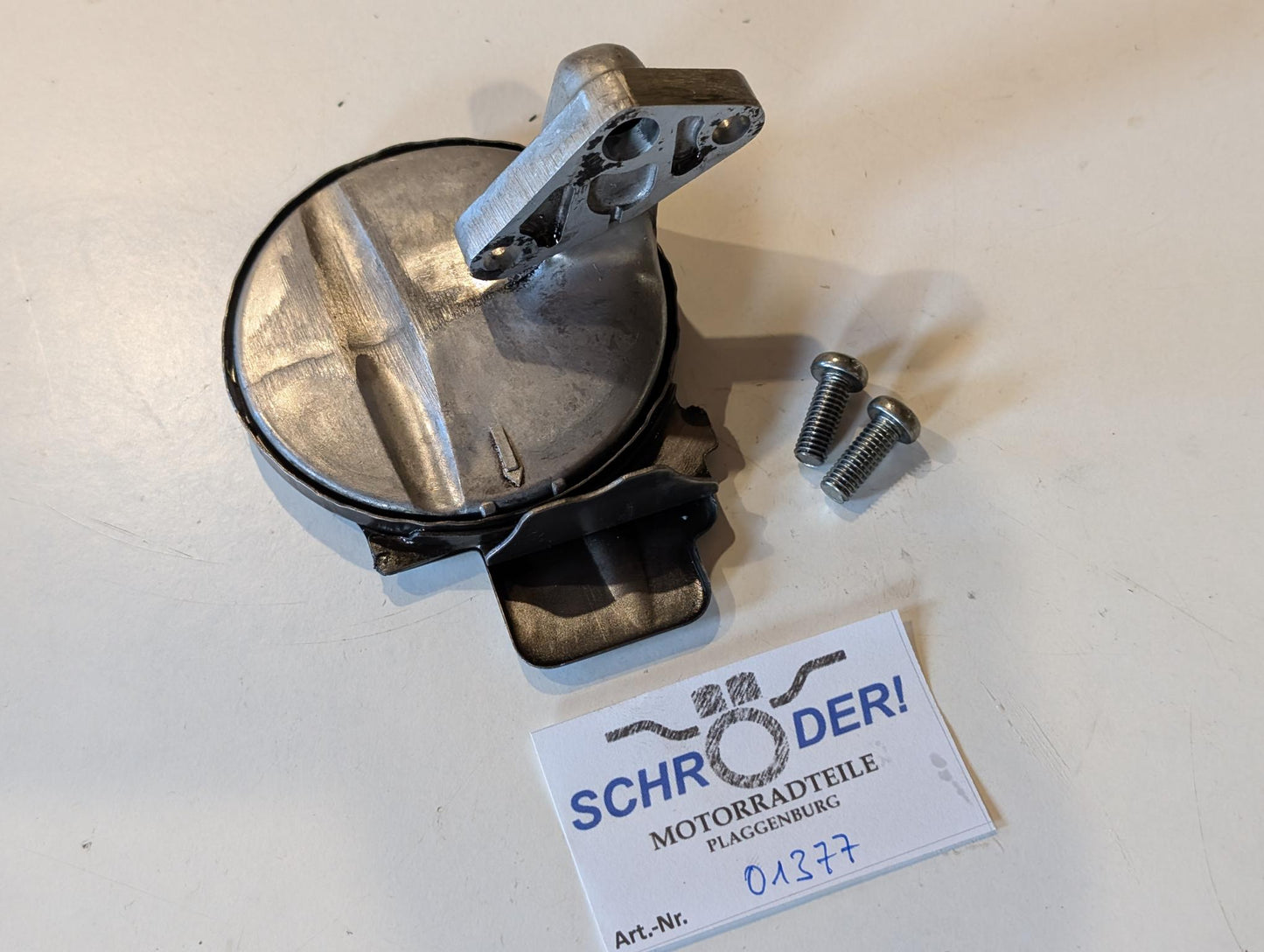 Yamaha XT600 43F Ölsieb 5Y1-W1343-00 Ölfilter innen gebraucht