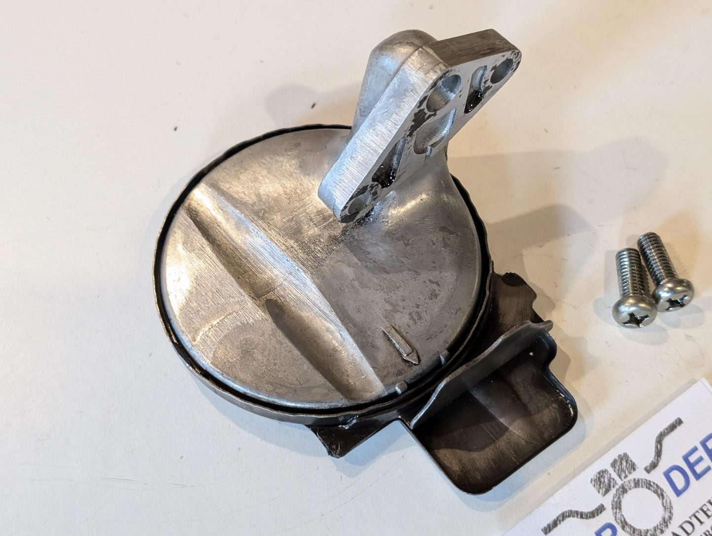 Yamaha XT600 43F Ölsieb 5Y1-W1343-00 Ölfilter innen gebraucht