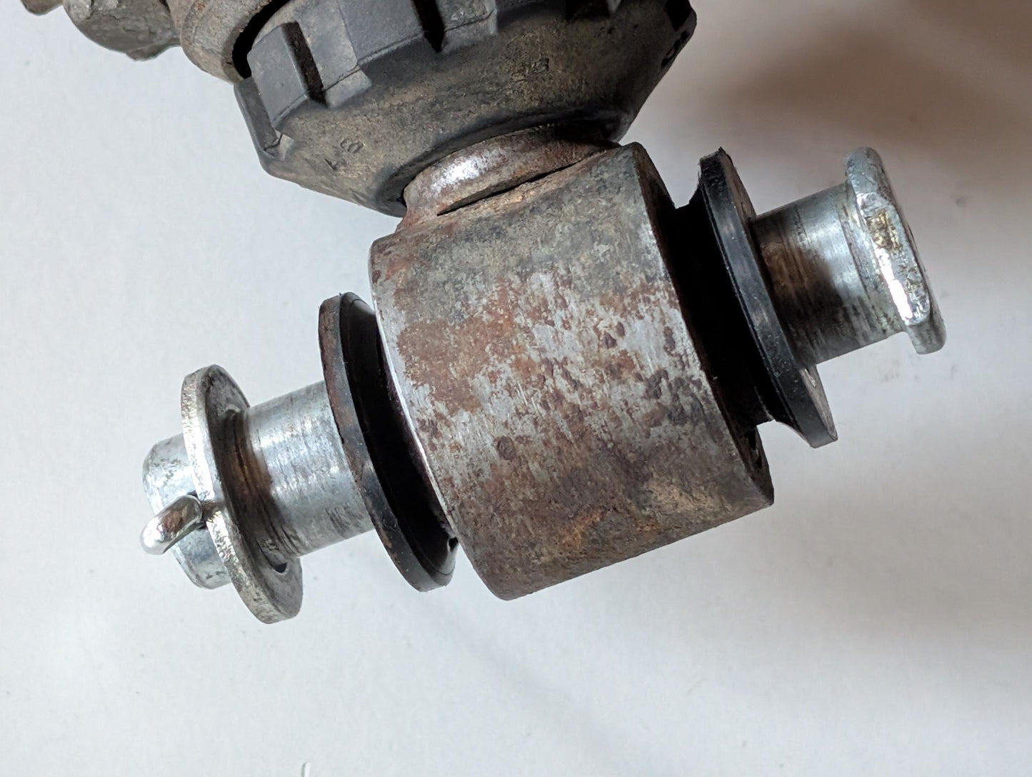 Yamaha XT600 43F Federbein 50T-22210-00 Stoßdämpfer hinten mit Schraube und Bolzen gebraucht