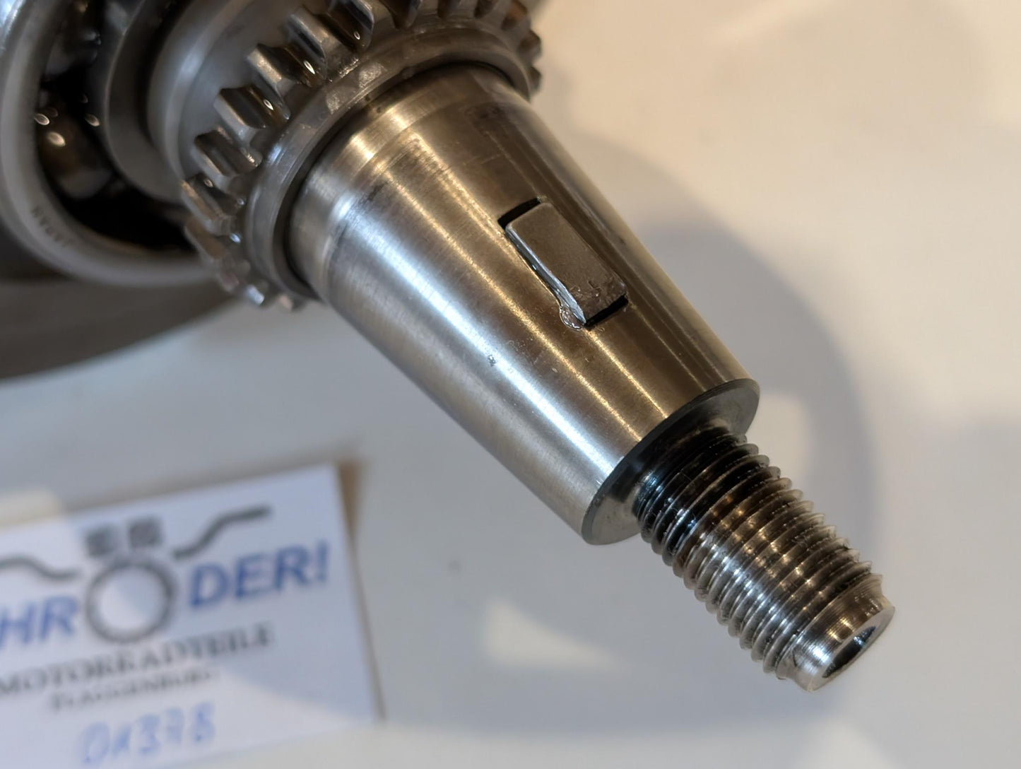 Yamaha XT600 43F Kurbelwelle 34K-11400-00 gebraucht