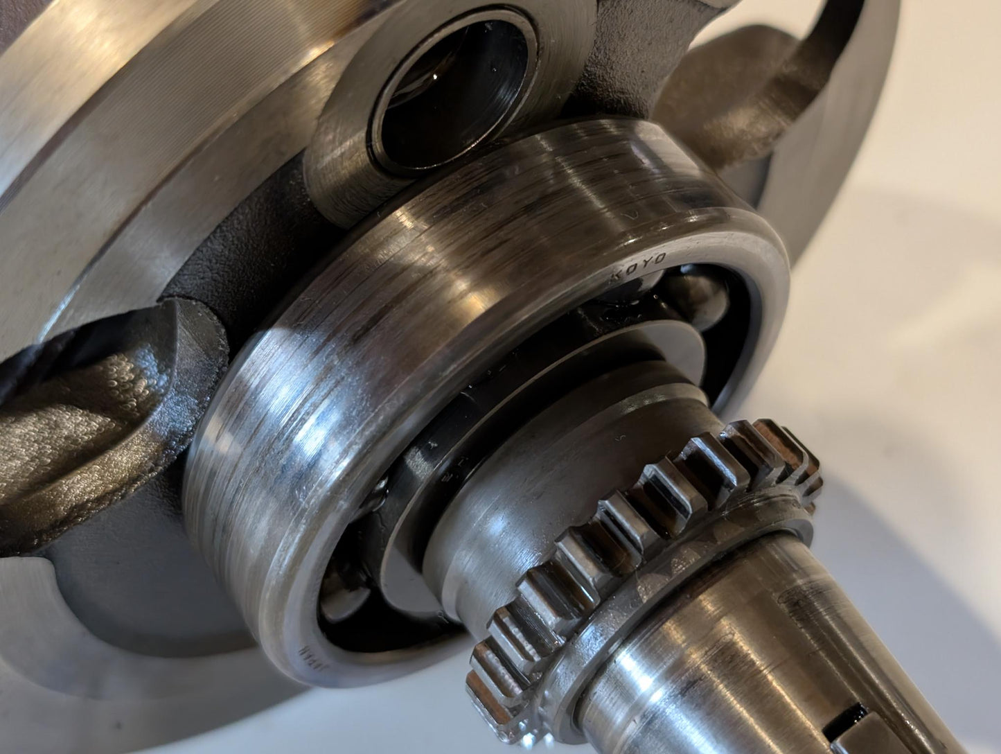 Yamaha XT600 43F Kurbelwelle 34K-11400-00 gebraucht