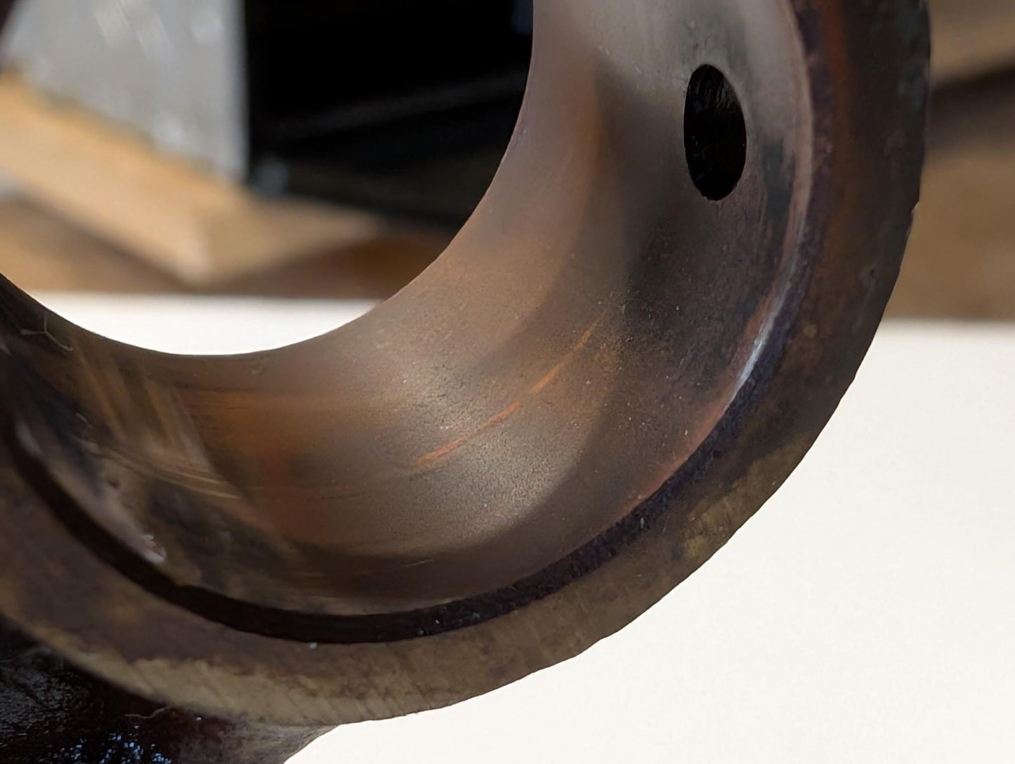 Yamaha XT600 43F Kurbelwelle 34K-11400-00 gebraucht