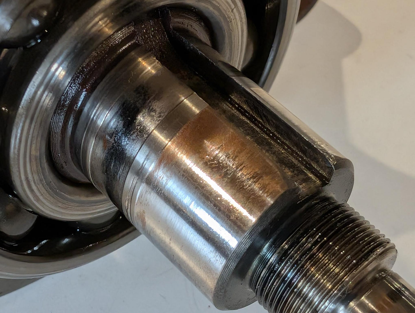 Yamaha XT600 43F Kurbelwelle 34K-11400-00 gebraucht