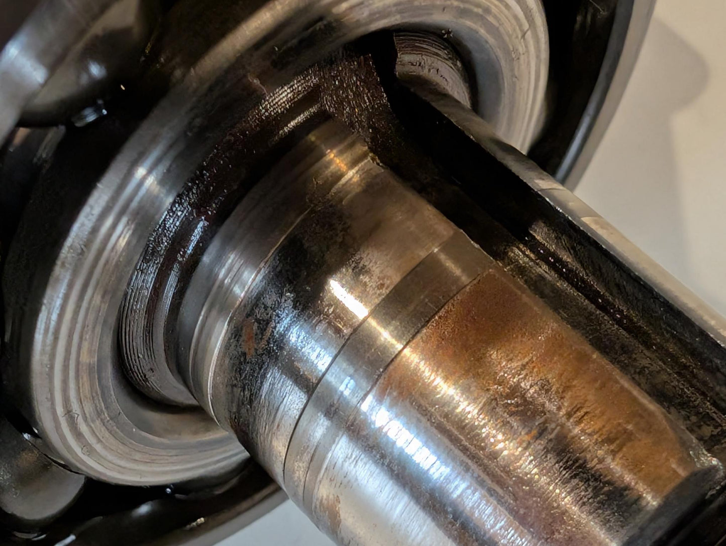 Yamaha XT600 43F Kurbelwelle 34K-11400-00 gebraucht