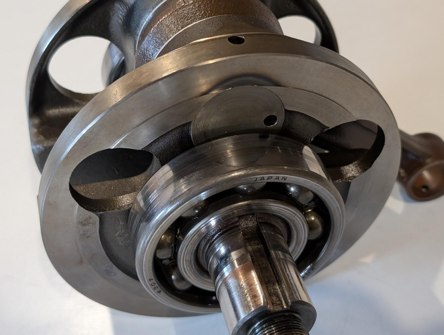 Yamaha XT600 43F Kurbelwelle 34K-11400-00 gebraucht