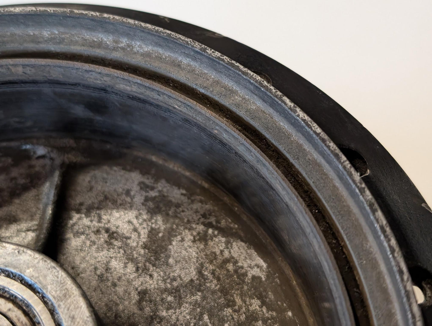 Yamaha XT600 43F Radnabe hinten Bremstrommel 5Y1-25311-00 gebraucht