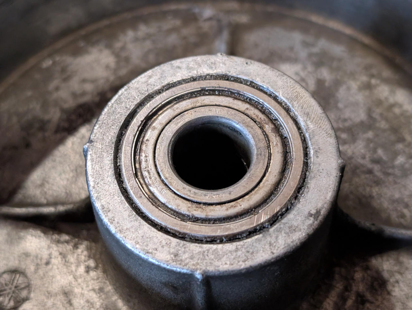 Yamaha XT600 43F Radnabe hinten Bremstrommel 5Y1-25311-00 gebraucht