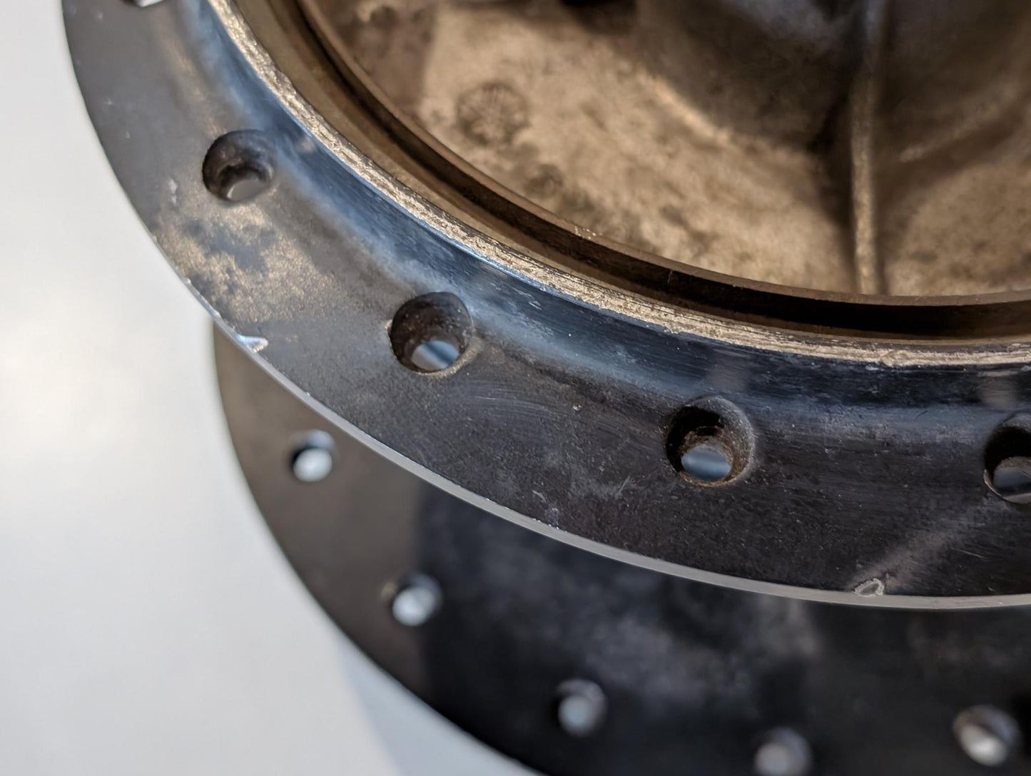 Yamaha XT600 43F Radnabe hinten Bremstrommel 5Y1-25311-00 gebraucht