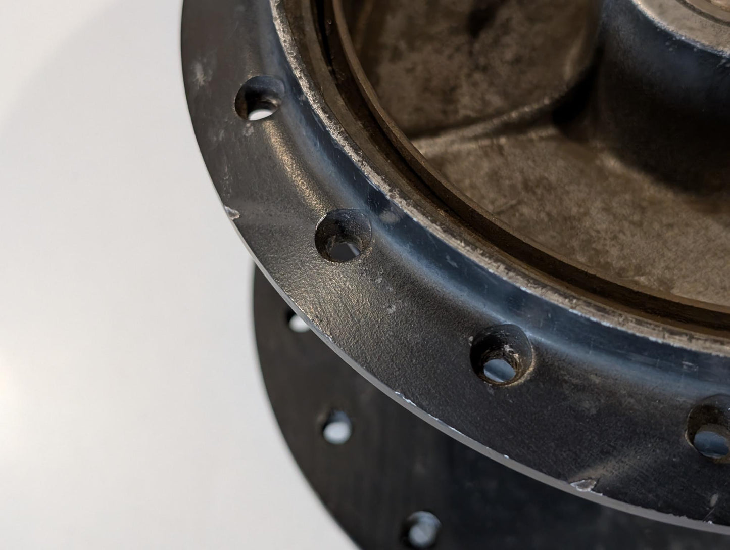 Yamaha XT600 43F Radnabe hinten Bremstrommel 5Y1-25311-00 gebraucht