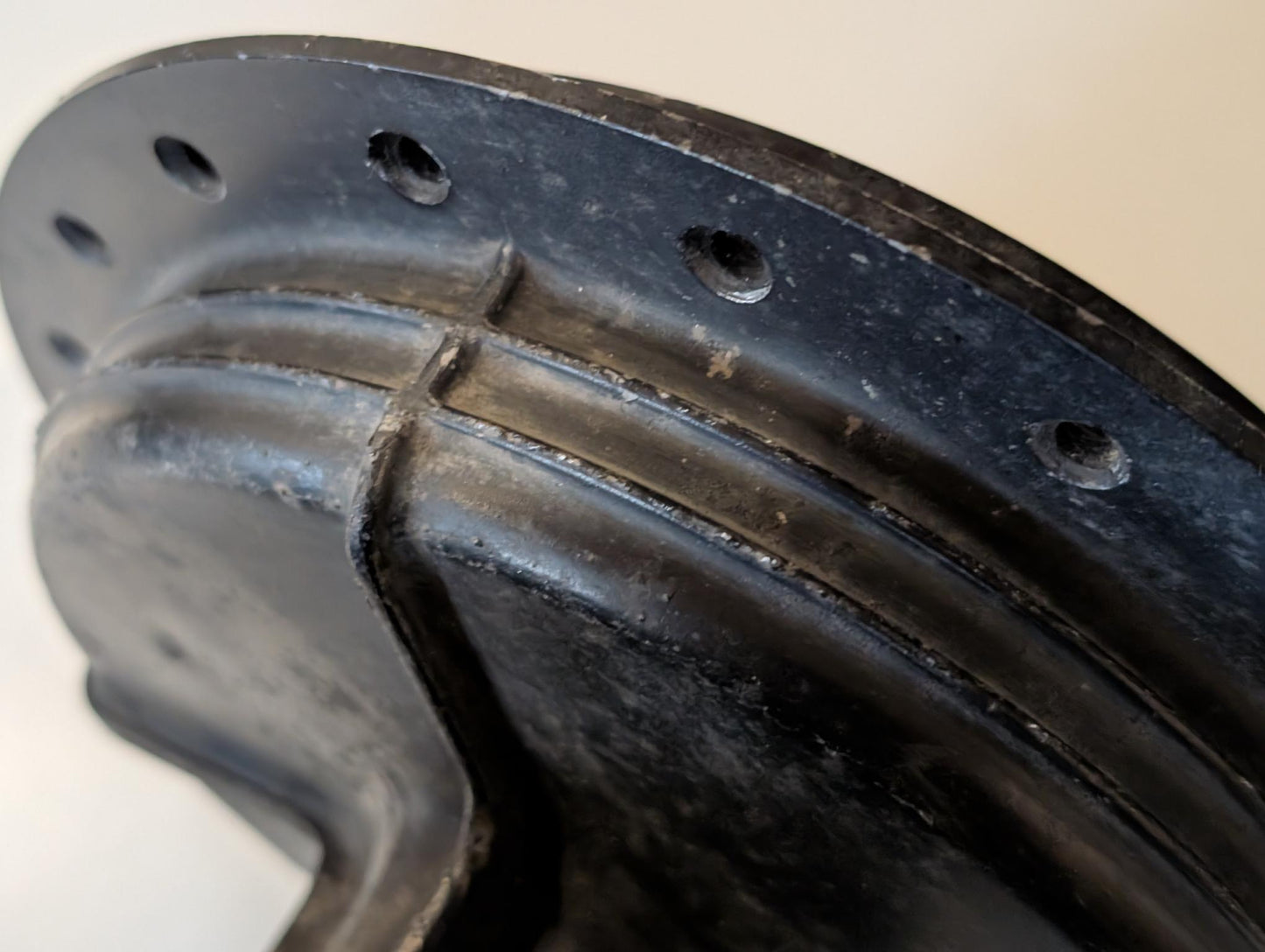 Yamaha XT600 43F Radnabe hinten Bremstrommel 5Y1-25311-00 gebraucht