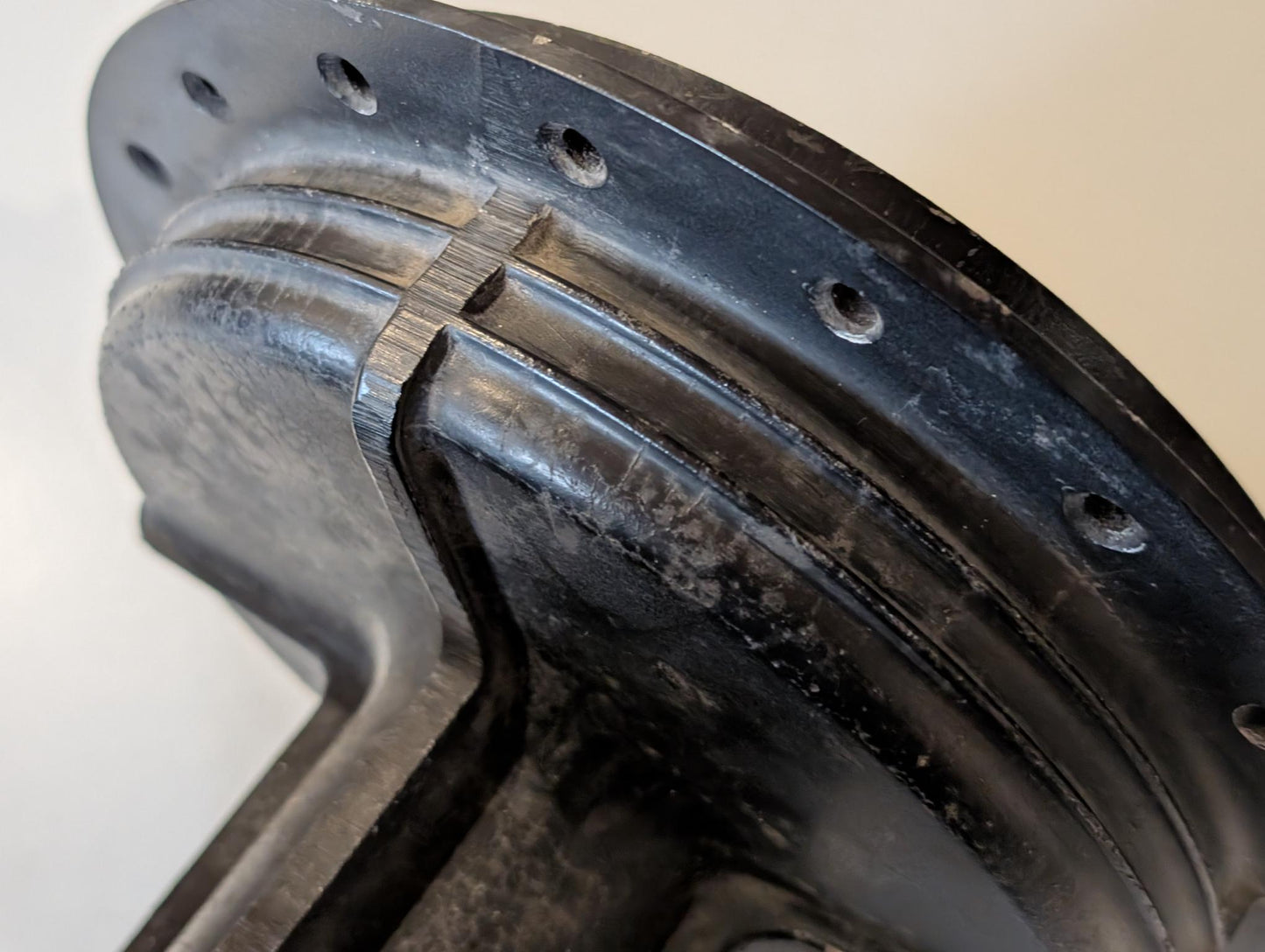 Yamaha XT600 43F Radnabe hinten Bremstrommel 5Y1-25311-00 gebraucht