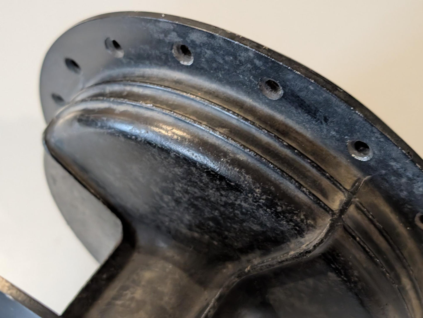 Yamaha XT600 43F Radnabe hinten Bremstrommel 5Y1-25311-00 gebraucht