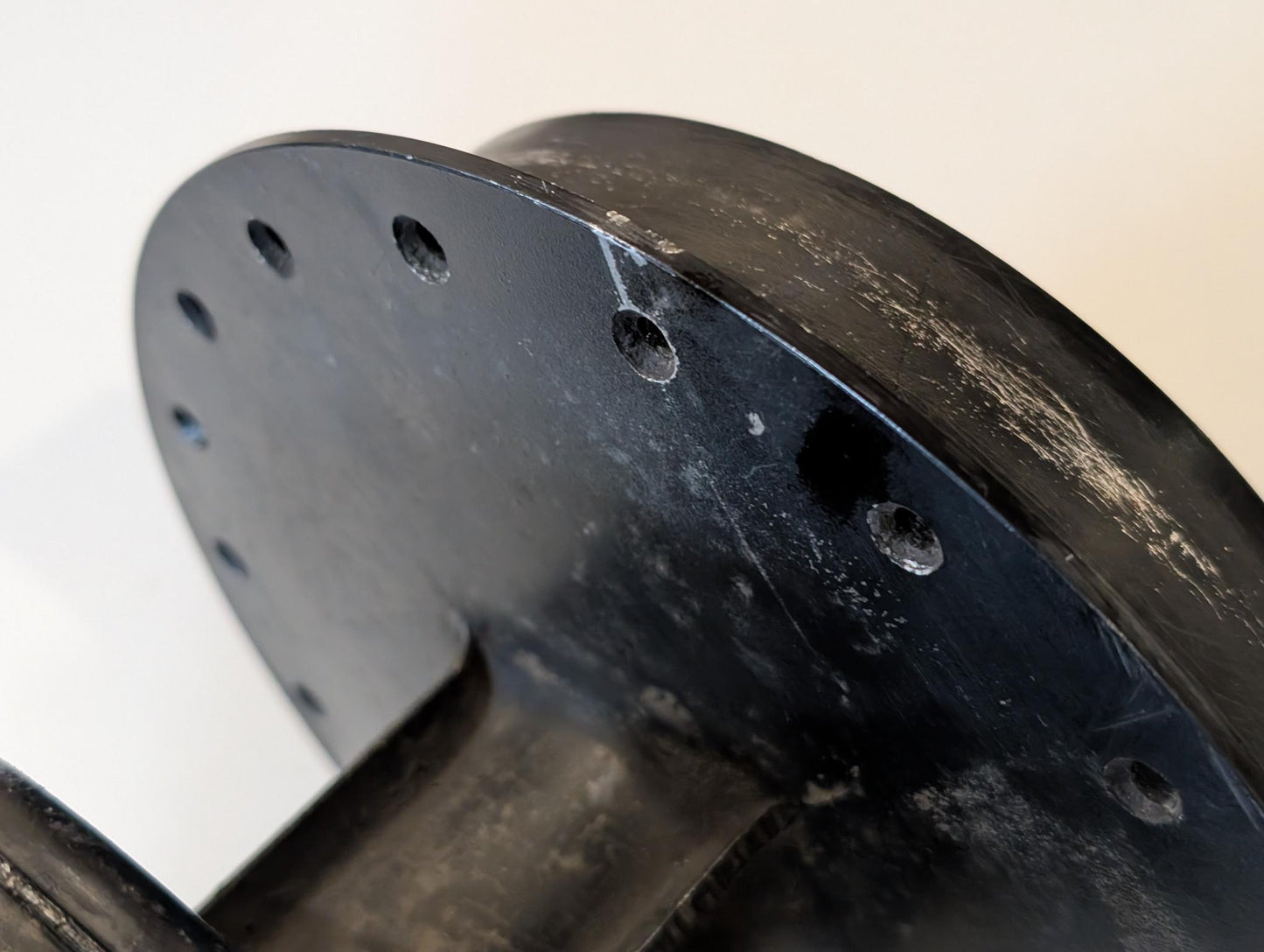 Yamaha XT600 43F Radnabe hinten Bremstrommel 5Y1-25311-00 gebraucht